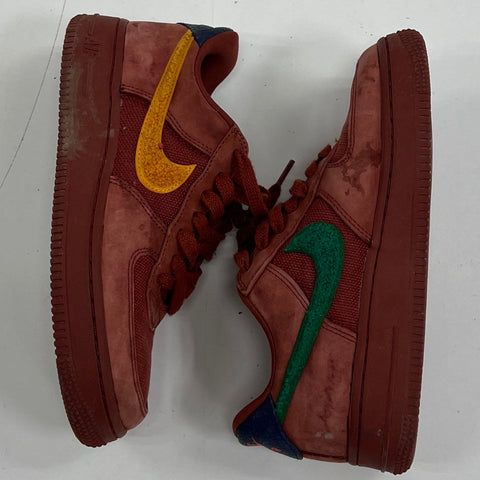 Nike Air Force 1 '07 LV8 La Familia Canyon Rust Sneaker Youth Size 5Y