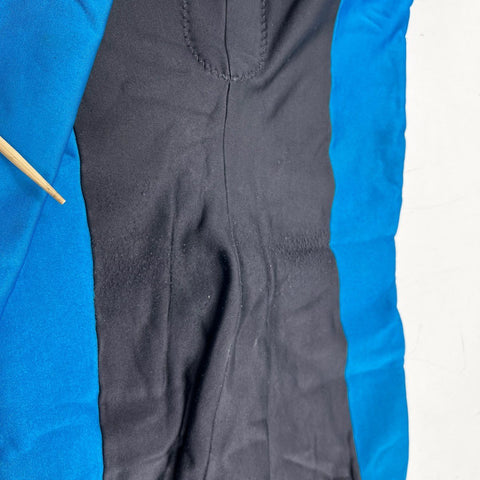 Sea Elite Dive Suit Full Body Skinsuit Polartec Fleece Lined Blue Black