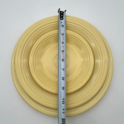 Homer Laughlin Fiesta Yellow Dinnerware 13pc Set Plates Dinner Salad Bread