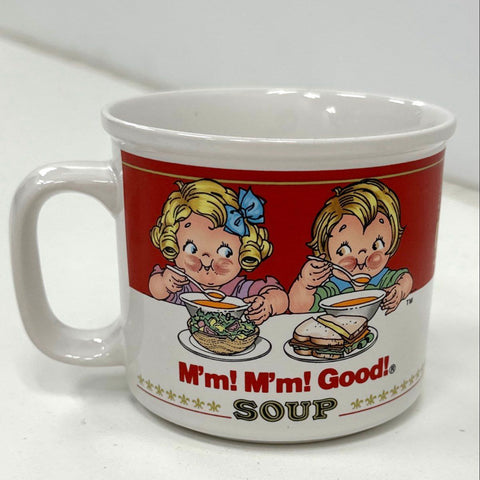 Campbell's Soup Kids Mugs 3 Piece Set 14 oz Ceramic Westwood Houston Harvest