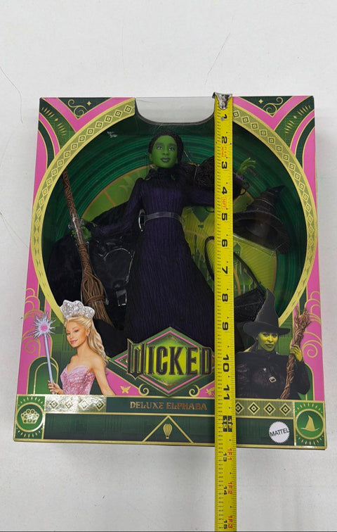 Mattel Wicked Movie Deluxe Elphaba Doll 2024 Sealed New In Box