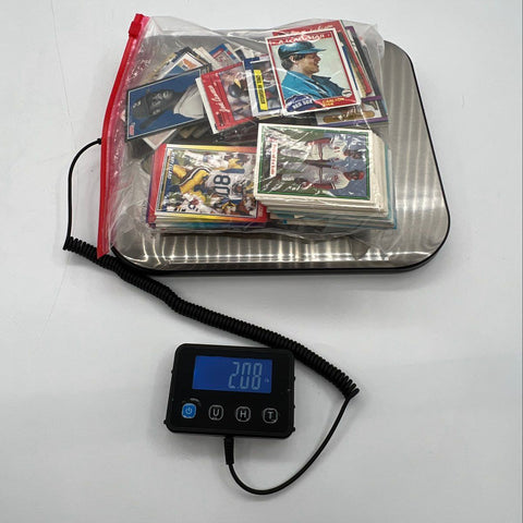 Baseball Card Lot MLB 1980s-90s Topps Donruss Fleer Score 2.5 Lbs See Photos