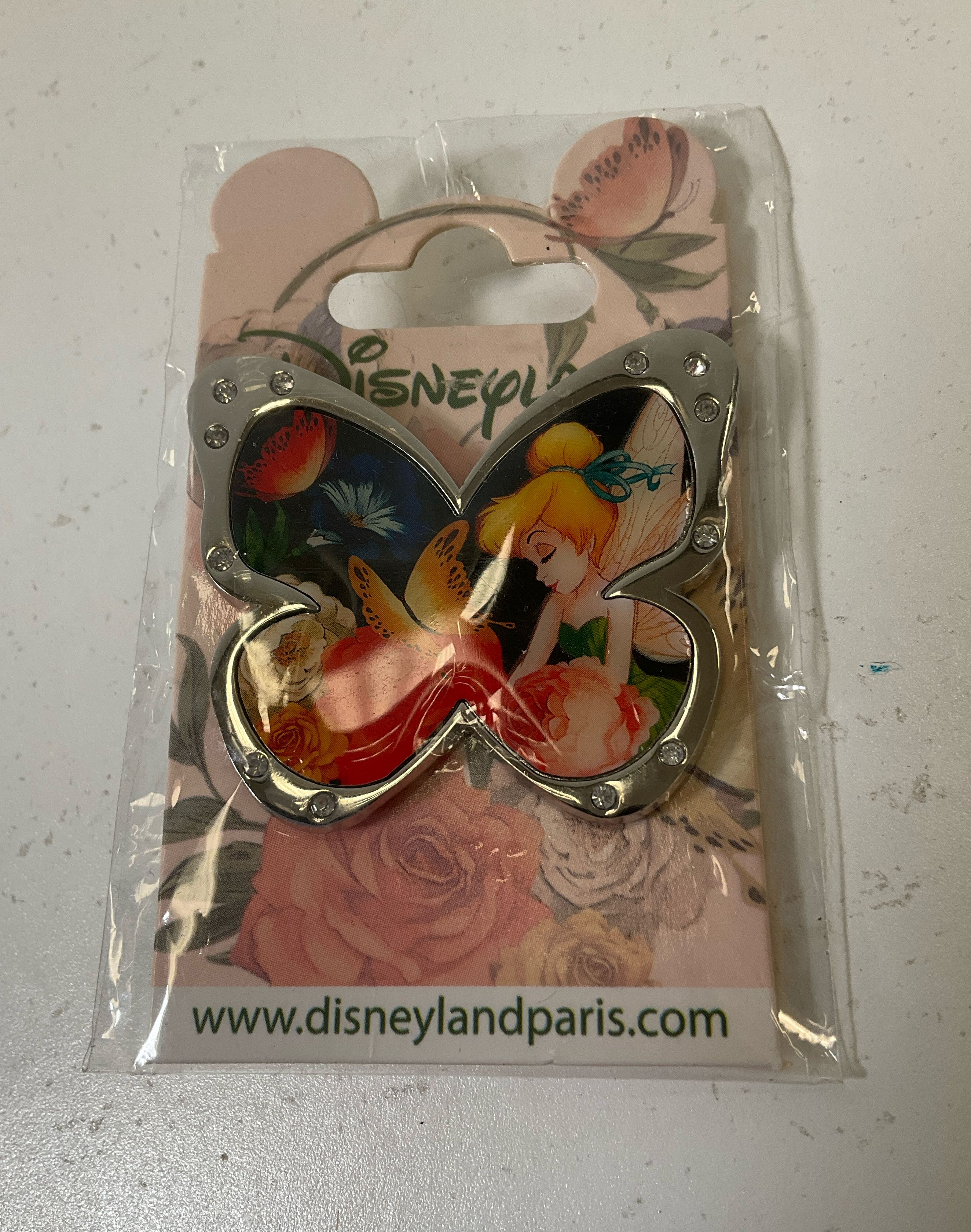 Disneyland Paris Tinkerbell Butterfly Trading Pin NEW NIP