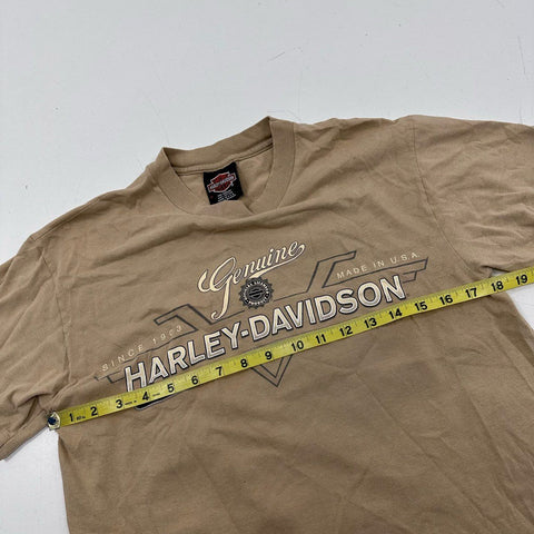 Vintage 1986 Harley-Davidson Cherokee Iowa Single Stitch Hanes Beefy-T Sz M