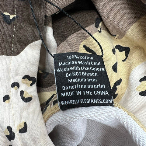 Little Giants Camo Creative Disruptors Graphic Hoodie Kids Size 11-12