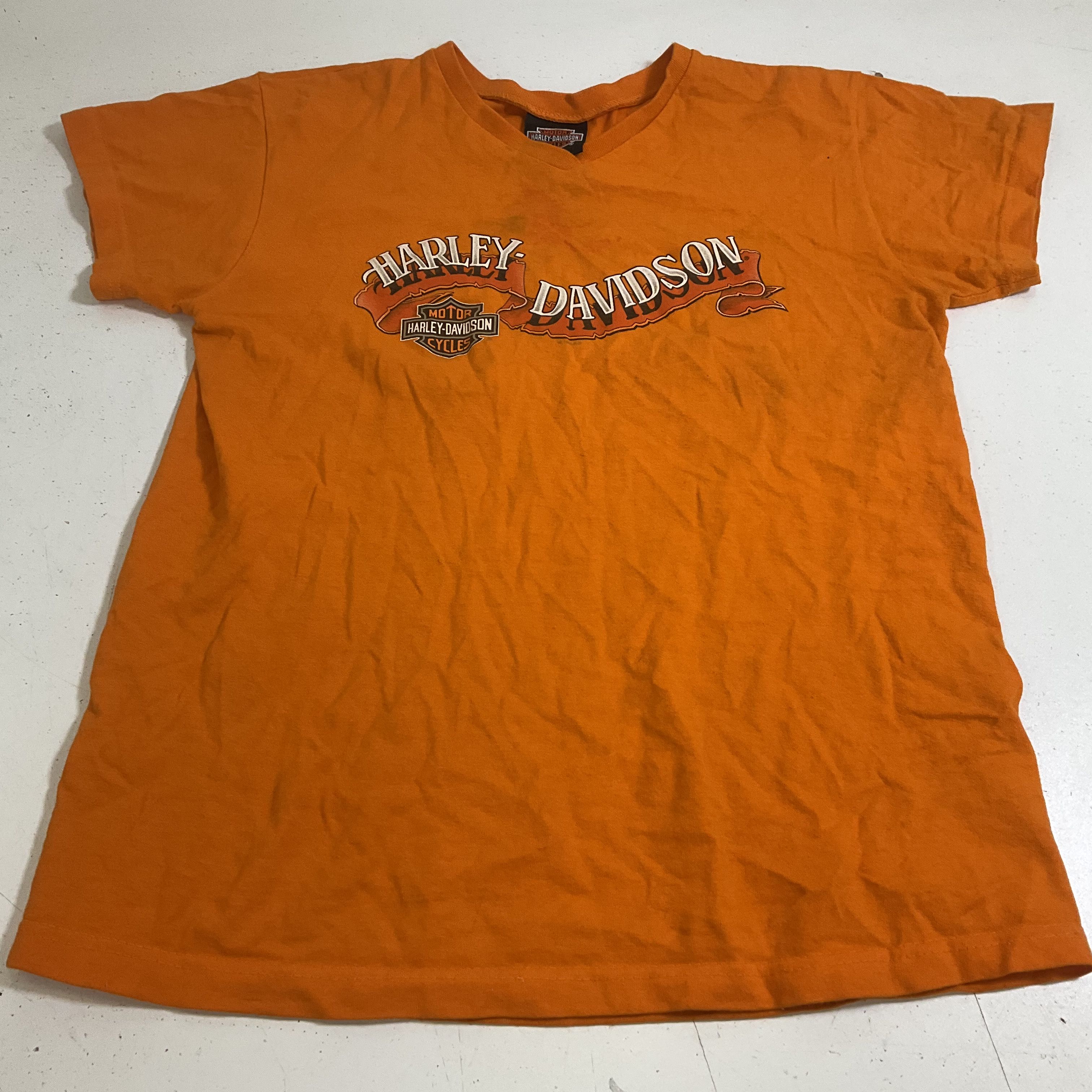 Vintage 1997 Harley-Davidson Cherokee Dream Catcher T-Shirt Made in USA Sz M