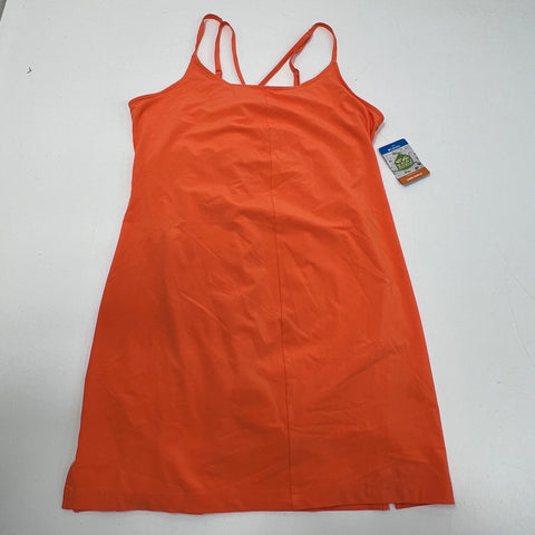 NWT Columbia Orange Pleasant Creek Stretch Omni-Shield Skort Dress Women's XL