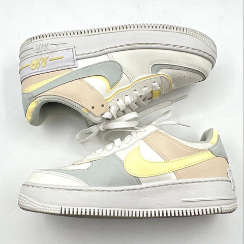 Nike Air Force 1 Shadow Coconut Milk Grey Fog Women's Size 8 DR7883-101