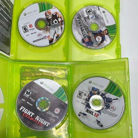 NCAA Football 12 Battlefield Fight Night Champion Xbox 360 12 Game Lot