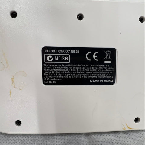 Dance Dance Revolution Nintendo Wii Controller Dance Pad Mat Lot of 2 Konami