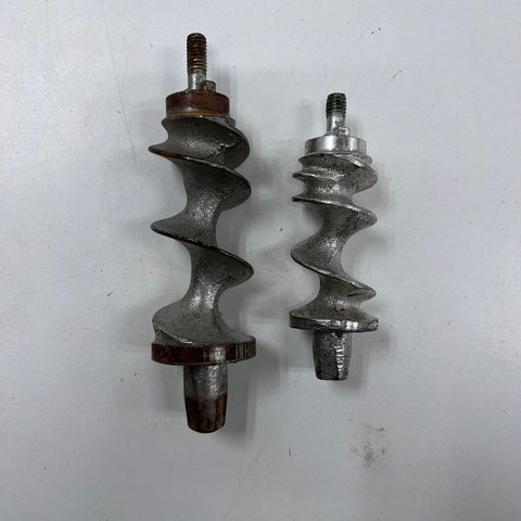 Vintage Wards Universal Climax Meat Grinder Lot Cast Iron Food Choppers Parts