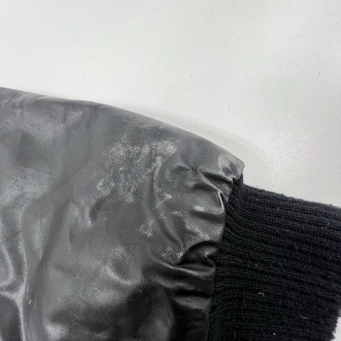 Vintage 80s Union Line UAW Local 249 Bomber Jacket Union Made USA Sz L/XL