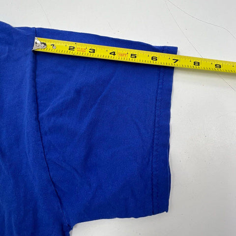 Vintage 1998 Sammy Sosa 66 HR Tour Chicago Cubs T-Shirt Double Sided Sz M