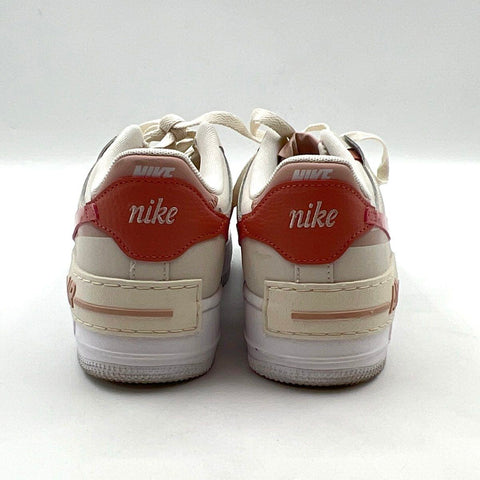 Nike Air Force 1 Shadow Sail Coral Chalk Women's Sneakers Size 8