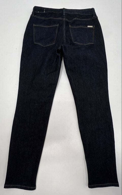 WHBM Women's HR Sculpt Skinny Ankle Jeans Vancouver Rinse Size 6P NWT