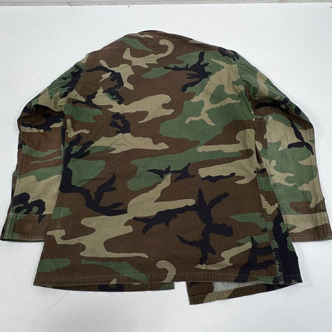 Vintage 80s 90s US Military Lot 3 Camo BDU DCU Field Jacket Shirt Men's S M