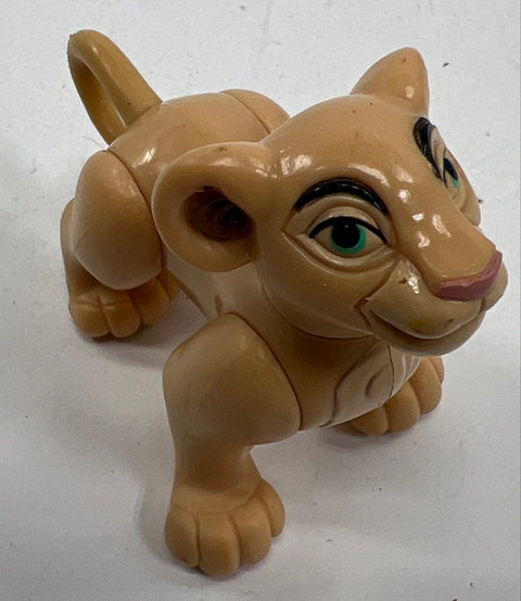 Disney Lion King Action Figure Lot Burger King Toys 1994 Vintage 4 Figures