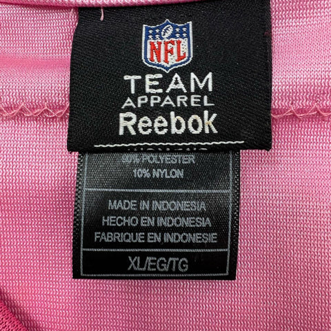 Reebok Womens Pink Dallas Cowboys Tony Romo #9 Stitched NFL Jersey XL