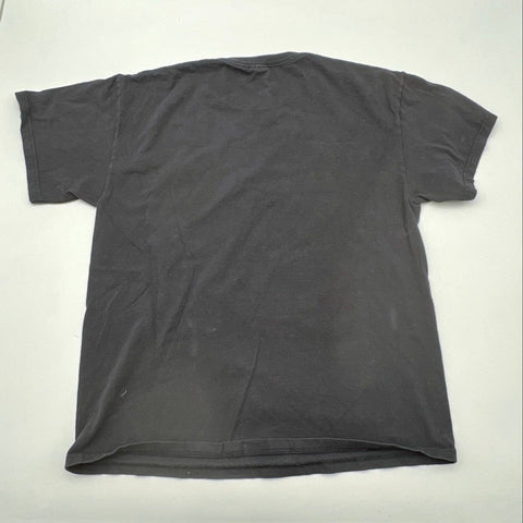 Vintage 2003 Popeye Cycle Club Rock Will Never Die T-Shirt Double Stitch Sz L