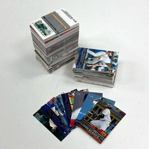 Nolan Ryan Randy Johnson Shawn Green 150+ Card Baseball Lot 2000s Upper Deck