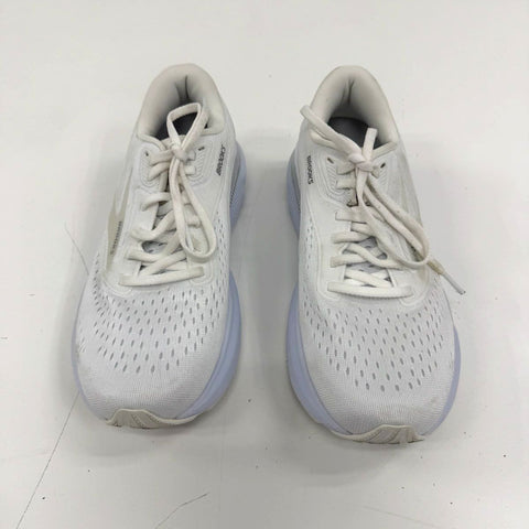 Brooks Adrenaline GTS White Running Shoes Go-To Support Women's Size 9.5