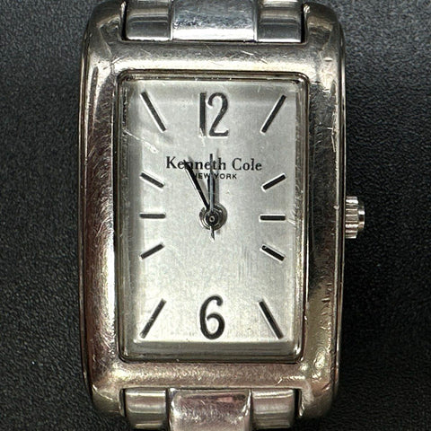 Kenneth Cole New York & Reaction Stainless Steel Analog Wristwatch Lot of 3