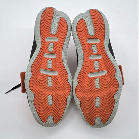 Adidas Dame 8 EXTPLY Peach Orange Black Basketball Shoes Men's Size 12