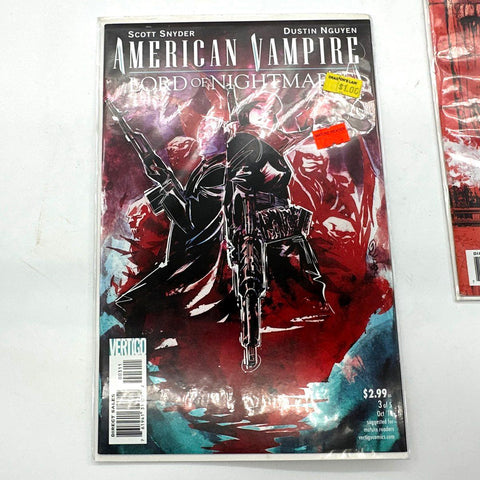 Comic Book Lot Marvel DC Vertigo Modern Age Batman Star Wars 11 Comics