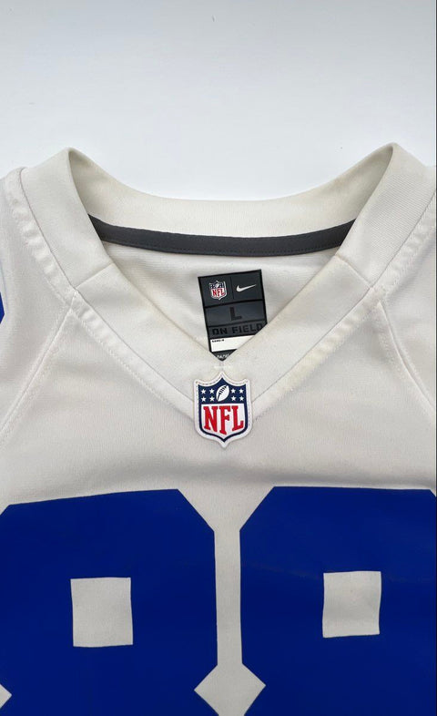 Nike Men's NFL Dallas Cowboys Dez Bryant Jersey White On Field Sz L
