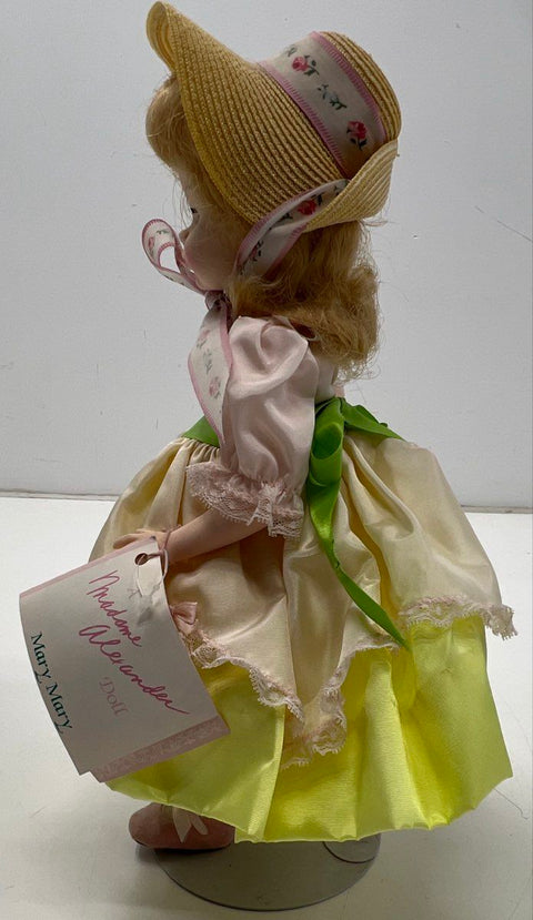 Madame Alexander Doll Lot Alice 1552 & Mary Mary 1569 Boxed Vintage 8 Inch
