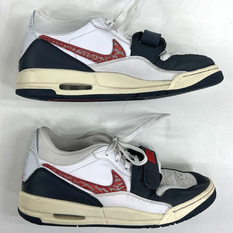 Lot of 2 Jordan Legacy 312 Low & Air Jordan 9 Retro Kids Sneakers Sz 6Y & 7Y