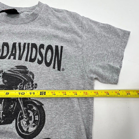 Lot of 3 Harley-Davidson Graphic Biker Dealer T-Shirts Mens Sz S/M