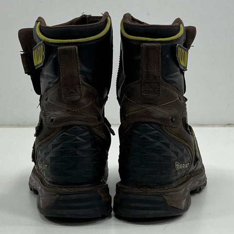 Ariat Metguard Comp Toe Waterproof Side Zip ASTM F2413-11 Work Boots Sz 11.5