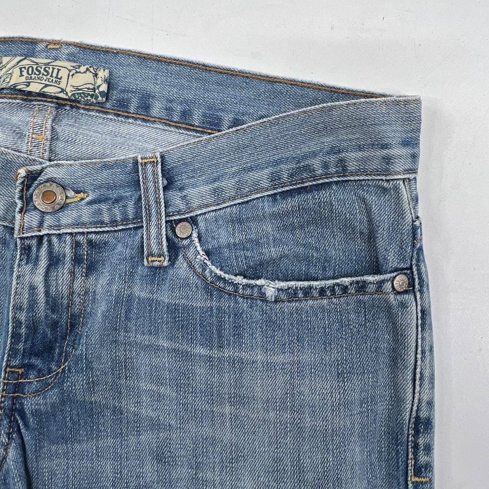 Lot 2 Joe's Jeans Provocateur & Fossil Womens Bootcut Flare Jeans Sz 28