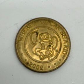 Game Token Lot Chuck E Cheese ShowBiz Pizza Approximately 70 Pieces Vintage