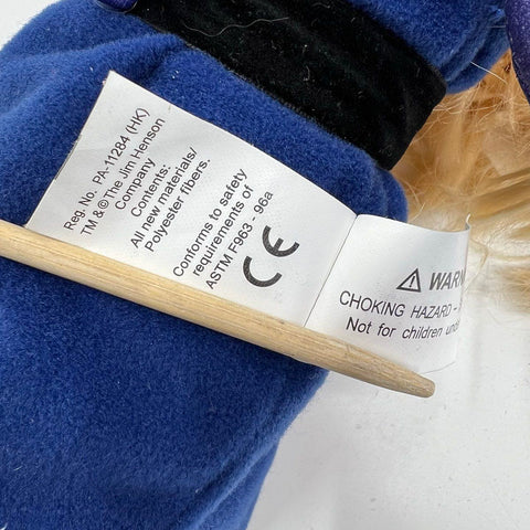 2004 Sababa Toys The Muppets Miss Piggy Plush Doll Jim Henson Vintage 14"