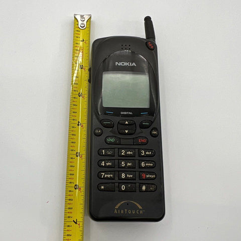 Vintage Nokia AirTouch Digital Cellular Phone For Parts Display Only