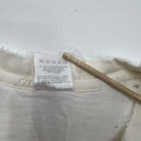 Vintage 90s Gary St. Amant Wynn's Racing T-Shirt Single Stitch Made USA Sz XXL