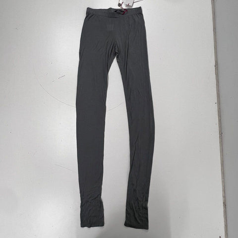 Liviana Conti Women's Gray MicroModal Cashmere Blend Leggings Sz 42 NWT