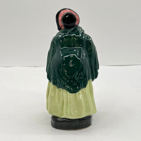 Royal Doulton Sairey Gamp Figurine HN 2100 Bone China Vintage England