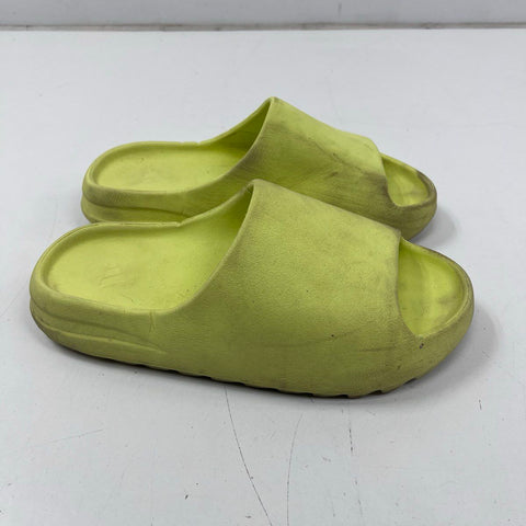 Adidas Yeezy Slide Glow Green EVA Foam Athletic Slip-On Sandals Size 12
