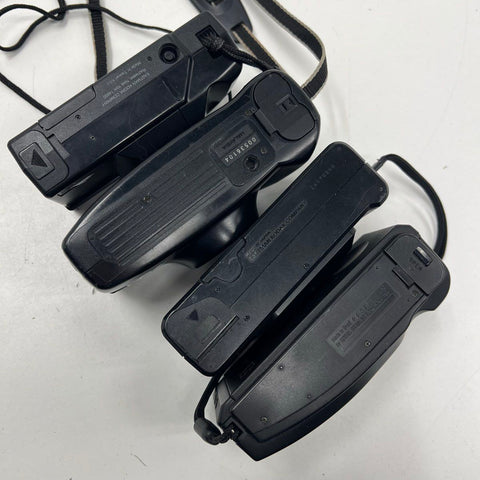 Kodak VR35 Minolta Freedom Zoom 35mm Film Point & Shoot Camera Lot of 4