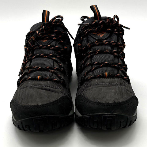 Columbia Peakfreak X2 Outdry Black Charcoal Men's Hiking Shoes Size 12