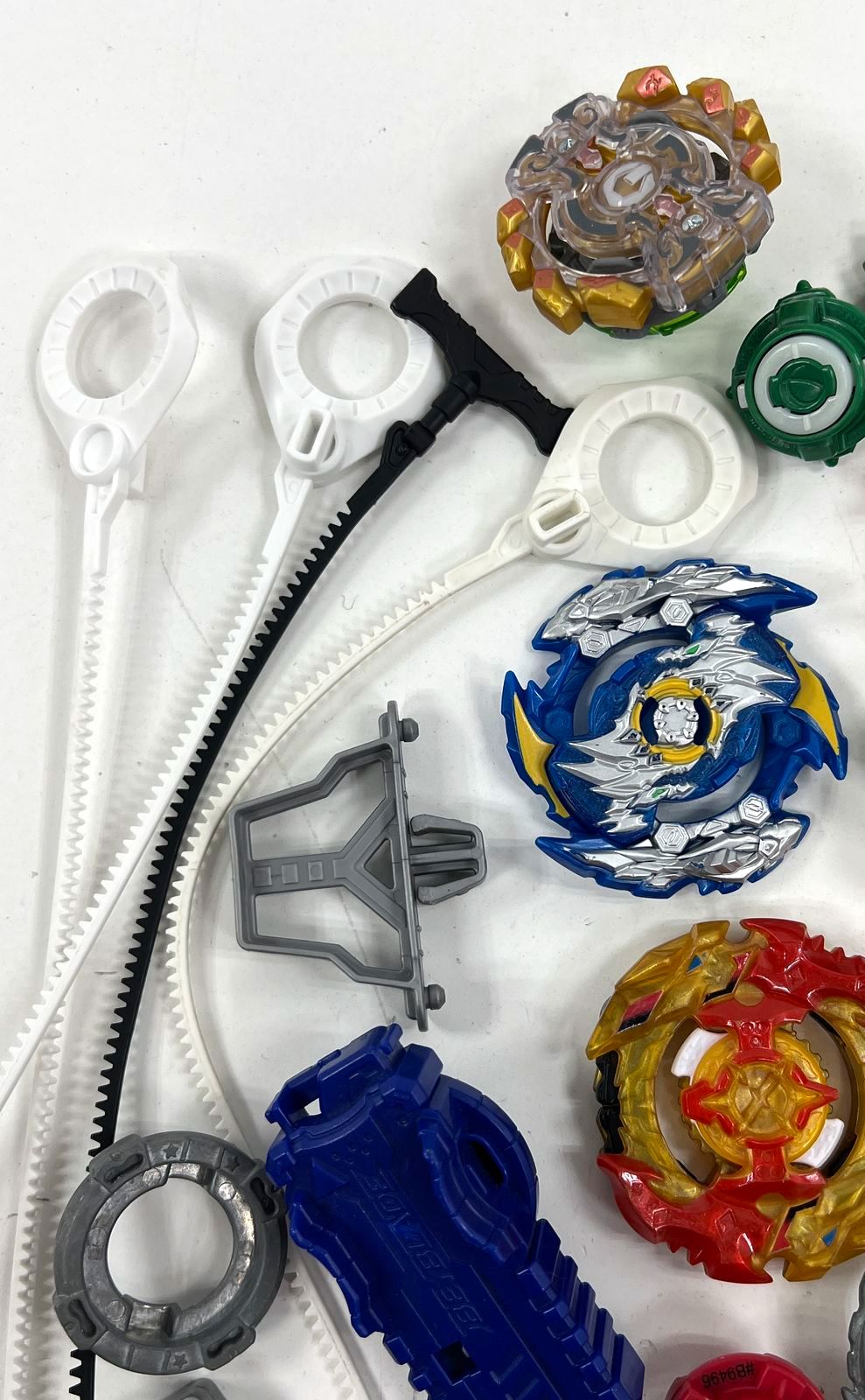 Children's Beyblade Toys Assorted Parts & Pieces Lot