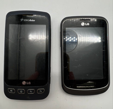 LG Motorola BlackBerry Older Cellphone Lot 7 Piece For Parts Only As-Is