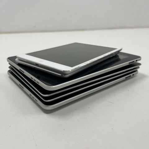 Apple iPad Lot of 6 Tablets A1395 A1432 A1219 For Parts or Repair