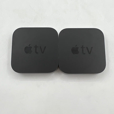 Apple TV 2nd Generation A1378 Digital Media Streamer Lot of 2 Tested Reset