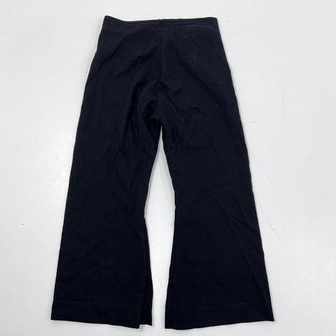 Vintage US Navy 13 Button Flap Wool Pants Crackerjack Bell Bottom Navy Sz 29