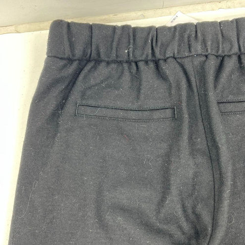 Banana Republic Black NWT Sailor High-Rise Wide-Leg Pants Trousers Women's 8