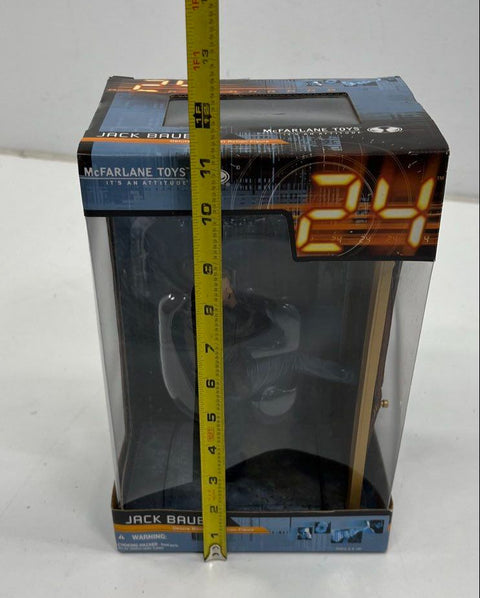 McFarlane Toys 24 Jack Bauer Captured Deluxe Boxed Set Action Figure 2007 NIB